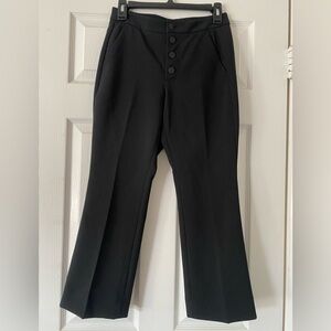 Banana Republic Black Pants‎ Size 2 Petite